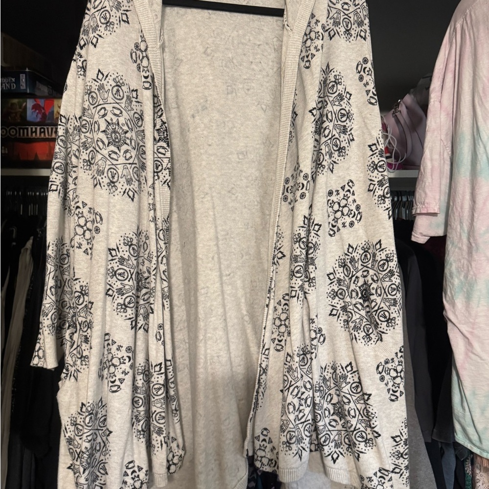 Patterned Gray Harry Potter Sweater torrid